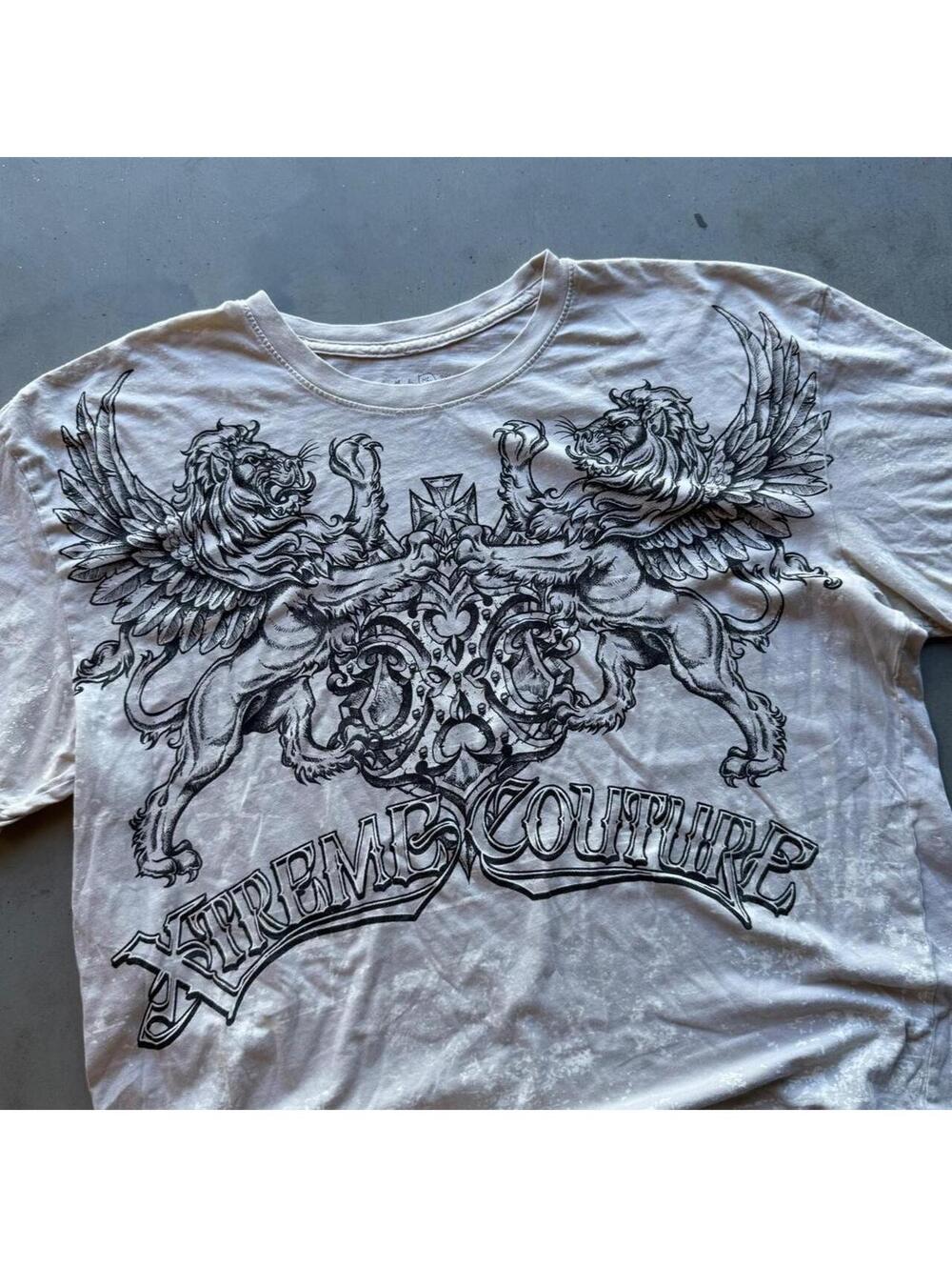 y2k xtreme couture graphic tee